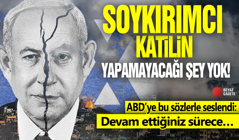 Netanyahu’nun ‘yapamayacağı şey’ yok! ABD’ye bu sözlerle seslendi: Devam ettiğiniz sürece…