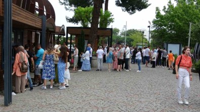 Ordu'da Teleferik Yogunlugu