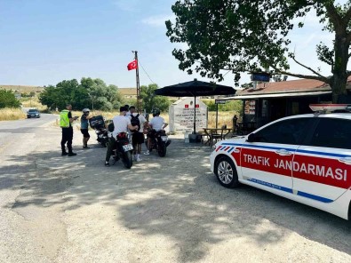 Tekirdag'da Emniyet Seridini Ihlal Eden 9 Kisiye 65 Bin Lira Ceza