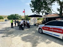 Tekirdag'da Emniyet Seridini Ihlal Eden 9 Kisiye 65 Bin Lira Ceza