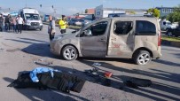 Van'da Trafik Kazasi Açiklamasi 1 Ölü, 5 Yarali