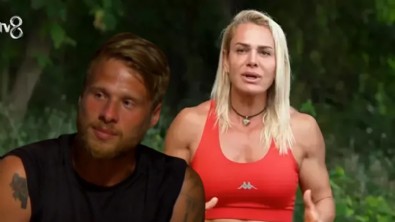 Yarışma bitti kaos devam ediyor! Survivor yarışmacıları birbirine girdi 'Mahkemede hesaplaşacağız….'