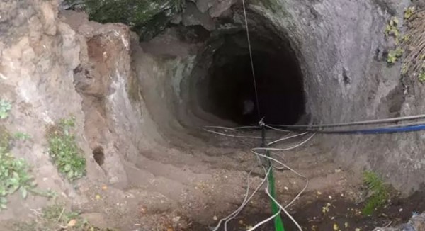 Derinliği 250 metre! Definecilerin hedefinde
