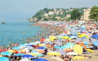 Akçakoca'da Denize Girmek Yasaklandi