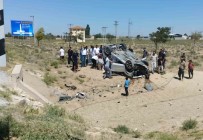 Aksaray'da Trafik Kazasi Açiklamasi 2'Si Çocuk 3 Yarali Haberi