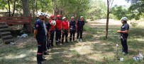 Bingöl'de Itfaiye Ekiplerine Dagcilik Egitimi Verilmeye Baslandi Haberi