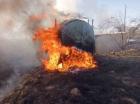 Burdur'da Yarim Saat Içerisinde Çikan 5 Yanginda 60 Dekar Arazi Yandi Haberi
