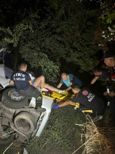 Çine'de Trafik Kazasi Açiklamasi 5 Yarali