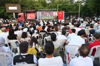 Isparta'da Vatandaslar Milli Maç Heyecanini Dev Ekrandan Takip Etti Haberi