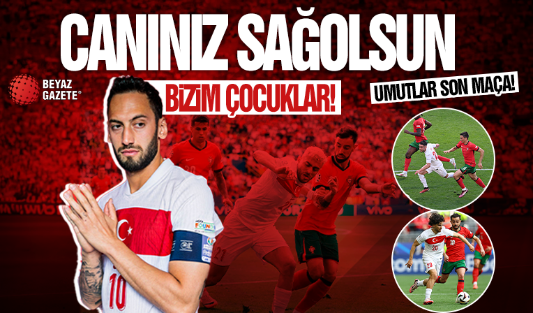 Canınız sağ olsun bizim çocuklar! Umutlar son maça kaldı