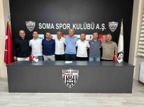Somaspor'un Yeni Teknik Direktörü Erman Güraçar Oldu