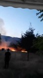 Tokat'ta Havai Fisek Nedeniyle Yangin Çikti Haberi