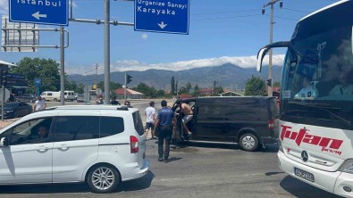 Tokat'ta Yol Verme Kavgasi