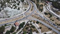 Bayram Tatili Sonrasinda Antalya Ve Fethiye Yollarinin Baglanti Noktasi Olan Burdur'da Trafik Yogunlugu Olustu Haberi