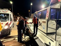 Bozcaada'da Rahatsizlanan Vatandas Tahliye Edildi Haberi