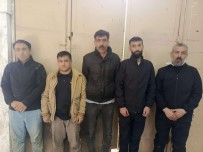 Edirne'de 5 Düzensiz Göçmen Yakalandi