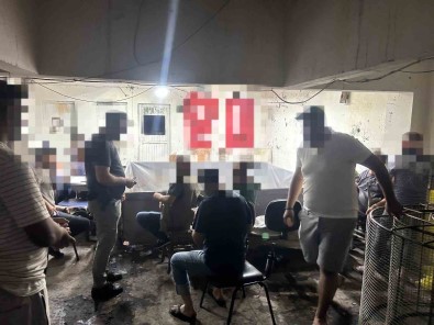 Gaziantep'te Kumar Oynayan 15 Sahsa 96 Bin TL Ceza