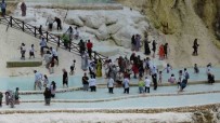 Giresun'un Pamukkale'sini 9 Günde 30 Bin Kisi Ziyaret Etti