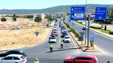 Mugla'da 9 Günde 23 Milyon Trafik Cezasi Kesildi