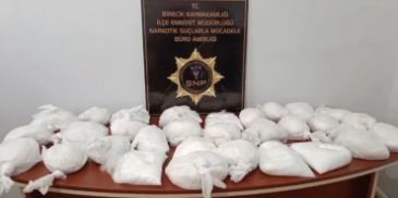 Şanlıurfa'da narkotik operasyonu: Uyuşturucu ele geçirildi