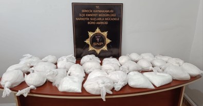 Sanliurfa'da Son 4 Yilin En Yüksek Uyusturucu Miktari Ele Geçirildi