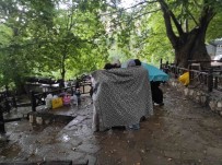 Sicaktan Kaçan Piknikçiler Yagmura Yakalandi Haberi