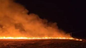 Anız yangını faciasından kurtulanlar anlattı: Cehennem gibiydi