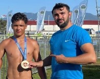 Ali Uysal Güreste Tavsanli'nin Gururu Oldu