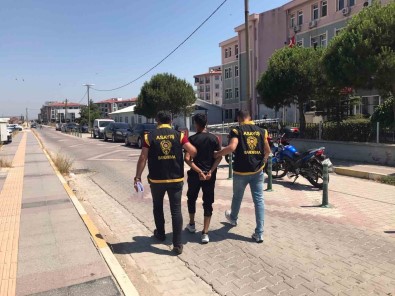 Bandirma'da Cezaevinden Firar Eden Hirsizlik Zanlisi Yakalandi