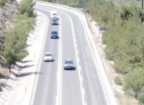 Drone Denetimlerinde 7 Araç Ve Sürücüsüne 10 Bin 542 TL Ceza