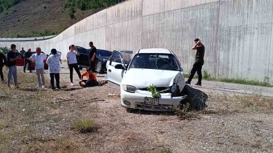 Tokat'ta Trafik Kazasi Açiklamasi 3 Yarali