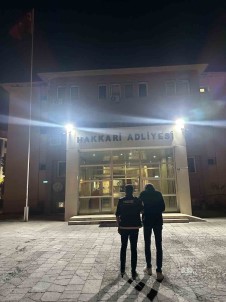 39 Yil Hapis Cezasi Bulunan Sahis Yakalandi