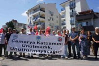 Çamerya Katliami Unutulmadi Açiklamasi Yunanistan'in Edirne Konsoloslugu Önüne Siyah Çelenk Birakildi