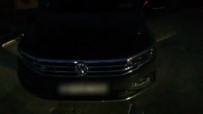 Edirne Araca 12 Bin 878 Lira 'Çakar Lamba' Cezasi