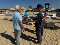 Enez Sahilinde Huzur Ve Güvenlik Denetimleri