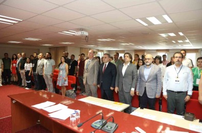 ERÜ'de 'Bilsem Ögretmenlerine Yönelik Yenilikçi Havacilik Ve Uzay Teknolojileri Egitimi Ve Uygulamalari' Projesi