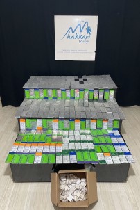 Hakkari'de Kaçakçilik Operasyonu