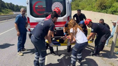 Karadeniz Eregli'de Trafik Kazasi Açiklamasi 4 Yarali