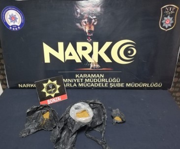 Karaman'da 1 Kisi Uyusturucudan Tutuklandi