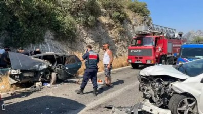 Milas'ta feci kaza! Ölü ve yaralılar var
