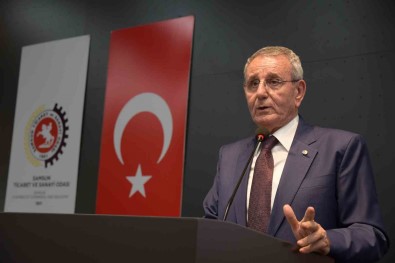 Murzioglu, ISO Ilk 500'De Yer Alan Samsunlu Firmalari Kutladi