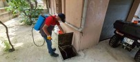Ordu Büyüksehir, Sivrisineklere Karsi Mücadele Için Sahada Haberi