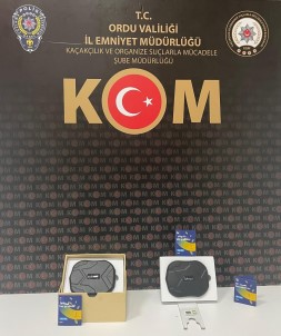 Ordu'da Organize Suç Örgütüne Yönelik Operasyon Açiklamasi 2 Tutuklama
