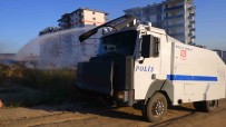 Polis TOMA Ile Yangina Müdahale Etti