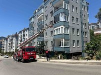 Sinop'ta Korkutan Yangin Haberi