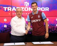 Trabzonspor, Yeni Transferleri Borna Barisic Ve John Lundstram Ile Sözlesme Imzaladi