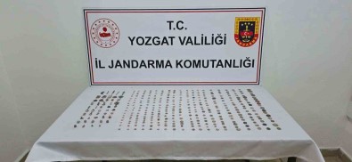 Yozgat'ta 379 Adet Tarihi Eser Ele Geçirildi