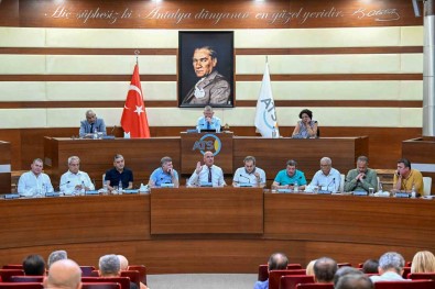 ATSO Baskani Ali Bahar Açiklamasi 'Enflasyonda Kalici Ve Hizli Bir Gerileme Baslayacak'