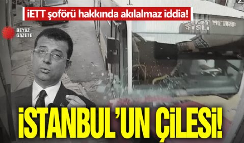 CHP'li İBB'nin şoförü hakkında akılalmaz iddia! İstanbul'un çilesi...