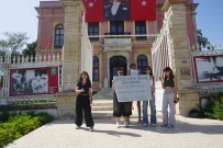Edirne'de Üniversite Ögrencileri Ulasim Zammini Protesto Etti